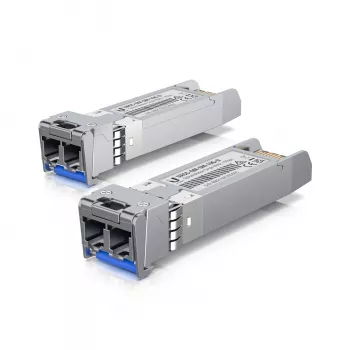 Ubiquiti UACC-OM-SM-10G-D-20 tinklo siųstuvas-imtuvas SFP+ šviesolaidinis 10 Gbit/s