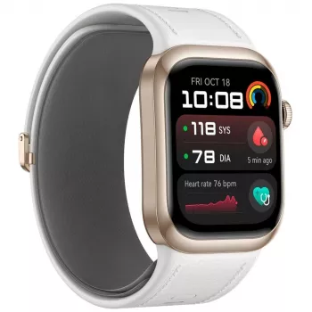 Išmanusis laikrodis Huawei Watch D2 4,62 cm AMOLED 480 x 408 liečiamasis ekranas Auksinis