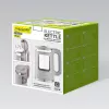 Elektrinis virdulys Maestro MR-065-BEIGE 1,7 L, 2200 W, stiklinis korpusas, smėlio spalvos