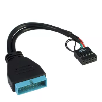 Inter-Tech 88885217 vidinis USB adapterio laidas