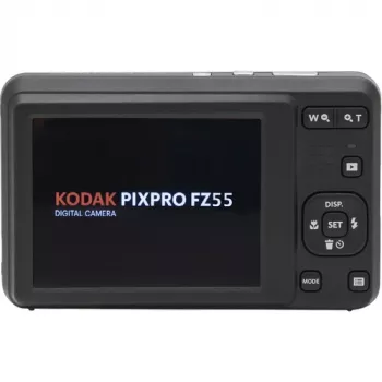Kompaktiška skaitmeninė kamera Kodak PIXPRO FZ55 16 MP CMOS 4608 x 3456 pikseliai Juoda (FZ55BK)