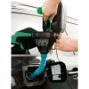 HAZET 198-1 - Schwarz - Blau - Polypropylen (PP) - Edelstahl - Motoröl - Treibstoff - 16,5 cm - 480 mm - 146 g