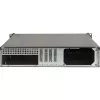 Inter-Tech 2U-K-240L 2U serverio korpusas spintai, skirtas Micro-ATX, juodas