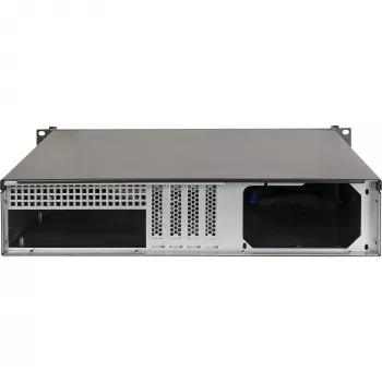 Stovo korpusas Inter-Tech 2U-K-240L juodas