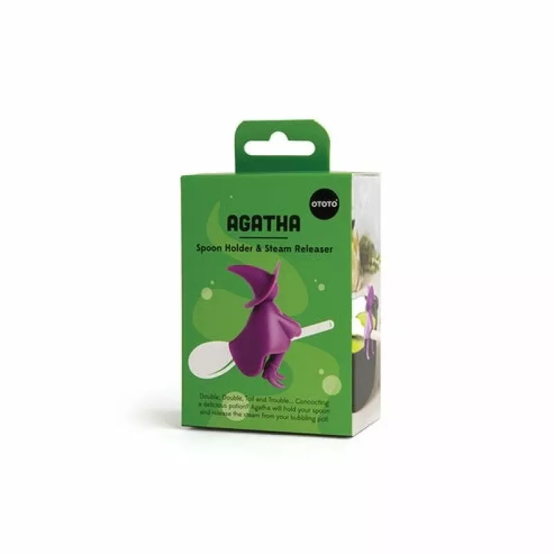 Laikiklis šaukštams Ototo Design Agatha Violetinis