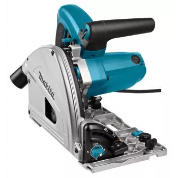 Makita SP6000J nešiojamasis diskinis pjūklas 16,5 cm Juodas, Mėlynas 6400 aps./min. 1300 W