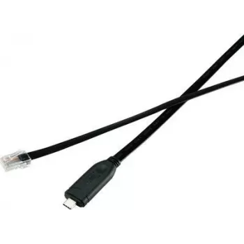 Renkforce RF-4379722 Laidinė sąsaja / lyties adapteris USB Type-C RJ-45 Juodas (RF-4379722)