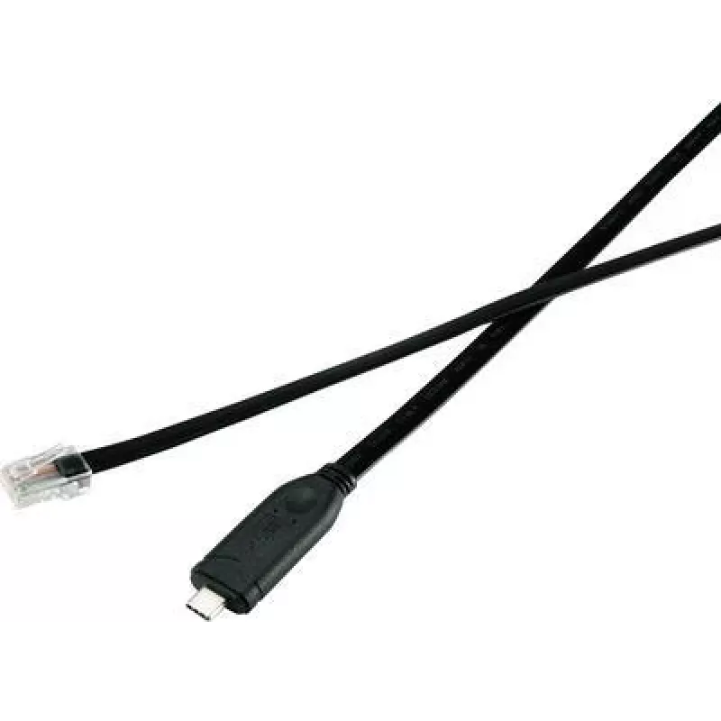 Renkforce RF-4379722 Laidinė sąsaja / lyties adapteris USB Type-C RJ-45 Juodas (RF-4379722)