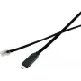 Renkforce RF-4379722 Laidinė sąsaja / lyties adapteris USB Type-C RJ-45 Juodas (RF-4379722)