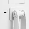 Laisvai pastatomas veidrodis su šviesa Girmi BE04 – stačiakampis, 1x didinimas, balta LED, USB/4×AA, 180° pasukimas
