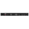 Garso išankstinis stiprintuvas WARM AUDIO WA73-EQ – vieno kanalo, juodas, 20–20000 Hz, 1200 Ω įėjimas, 115/230 V