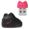 WLMouse Beast Miao Gaming Maus Omron Optical Switches - schwarz (MIAO-BLACK-O)
