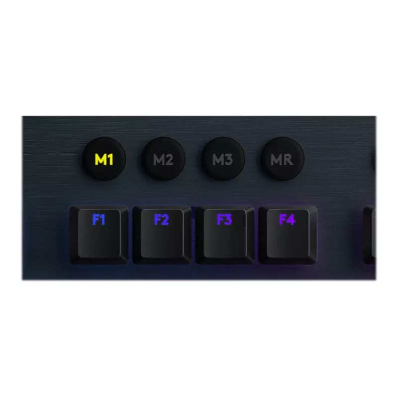 Logitech G G915 LIGHTSPEED belaidė RGB mechaninė žaidimų klaviatūra, GL Linear