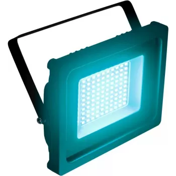 LED prožektorius EUROLITE FL-50 SMD turkiozinis 50W IP65
