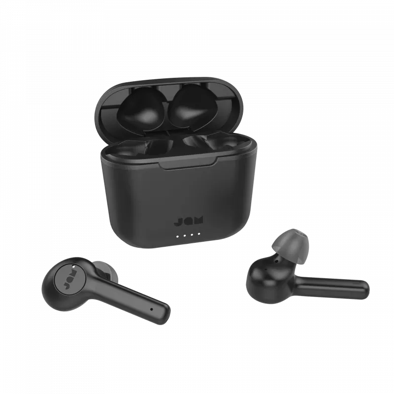 Belaidės ausinės Jam Earbuds TWS ANC juodos
