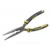 Replės smailianosės Stanley FatMax Long Nose Pliers juodos ir geltonos 200 mm 203 g