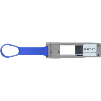 SFP28 šviesolaidinis adapteris BlueOptics B306-BO, sidabrinis, daugiamodis ir vienmodis