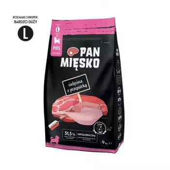 Pan Miesko šunų ėdalas