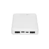 Power bank Extralink EPB-078W 10000 mAh baltas, USB-C, 10 W išėjimas, įkrauna iki 2 įrenginių