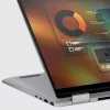 HP Envy x360 14-fc0450ng B04YCEA#ABD Nešiojamas kompiuteris 35,6 cm (14) 2880x1800 - Intel Core Ultra 5 125U - 512GB SSD - HDMI/USB-C - Windows 11 Home - Sidabrinis (B04YCEA#ABD)