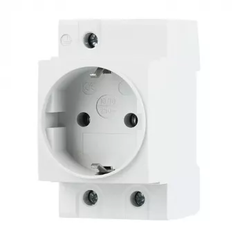 Modulinis kištukinis lizdas CNC TMS-5 EL240296 16A EU — 16 A, modulinis elektros lizdas