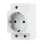 Modulinis kištukinis lizdas CNC TMS-5 EL240296 16A EU — 16 A, modulinis elektros lizdas