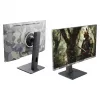 JAPANNEXT JN-IPS238FHD200F-HSP-CAMO monitorius 61 cm (24 colių) 1920 x 1080 pikselių Full HD LCD juodas