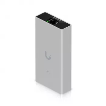 Eterneto adapteris UBIQUITI UACC-Adapter-RJ45-USBC-10GE, USB‑C į RJ45, 10 Gbps, juodai pilkas