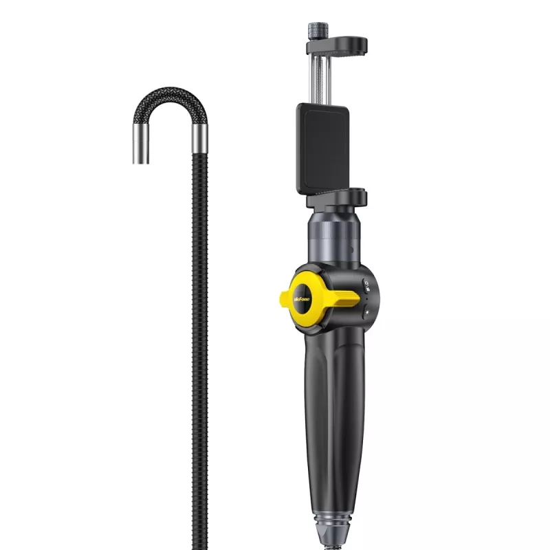 Endoskopas UleFone EC03 1080P su vandeniui atspariu lanksčiu kabeliu, modelis UF-EC03