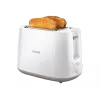 Skrudintuvas Philips Daily Collection HD2581/00 — 2 plytelės, 830 W, 8 kepimo lygiai, baltas