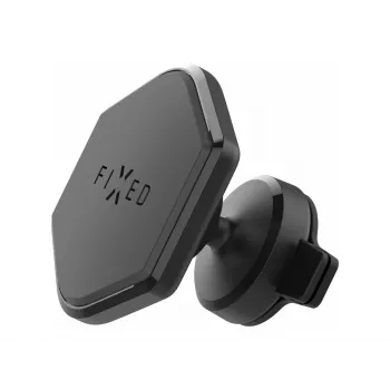 Automobilinis laikiklis telefonui FIXED Icon Flex — universalus juodas, lankstus laikiklis išmaniesiems telefonams