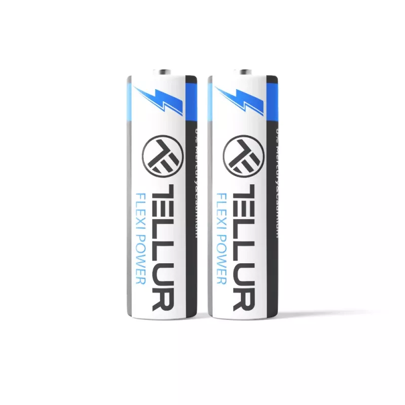Baterijos Tellur Flexi Power AA LR6 1,5V 4 vnt/pakuotė