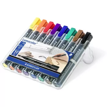 Permanentinis markeris Staedtler 352 WP8 8 spalvų