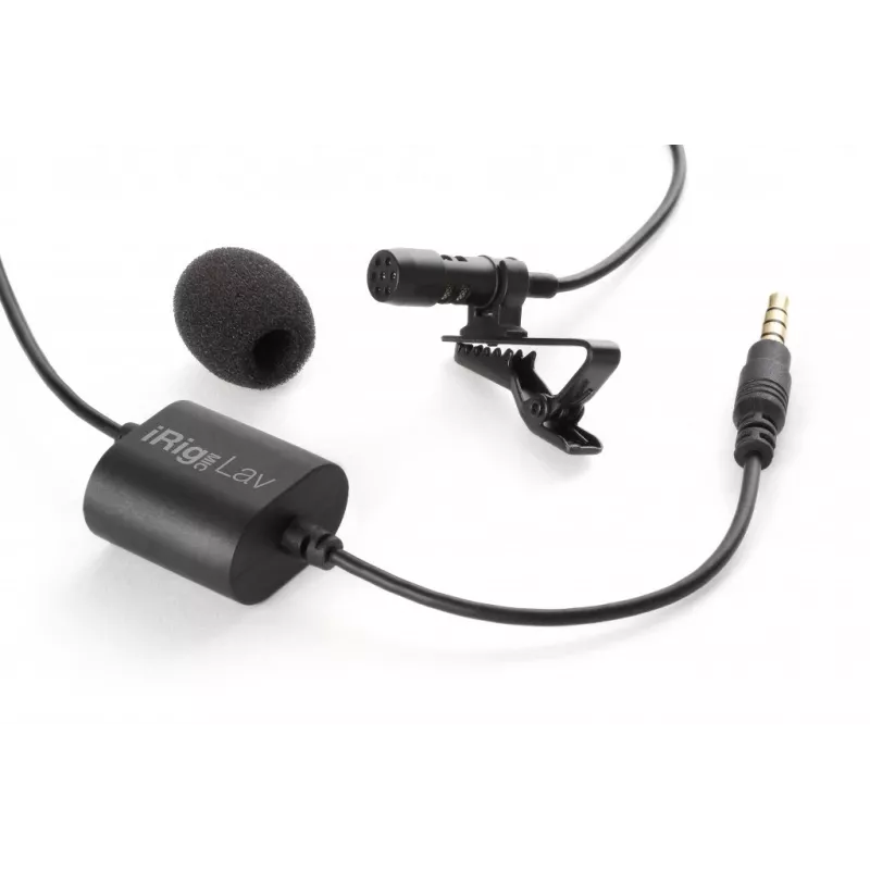 IK Multimedia iRig Mic Lav 2 rinkinys – mikrofonų komplektas