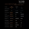 Sbox Nano Hybrid Glass 9H apsauginis stiklas, skirtas Apple iPhone 12 Pro Max
