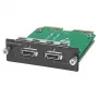 HPE plėtinio modulis - Local Connect modulis - 10GBase-CX4 x 2 - HPE 5120-24, 5120-48, 5500-24, 5500-48