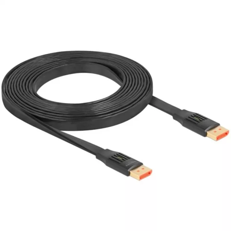 DeLOCK DisplayPort plokščiasis juostinis kabelis 8K 60 Hz 3 m