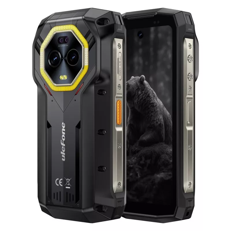 UleFone Armor Mini 20 5,5 colio 8GB RAM 256GB atminties juodas