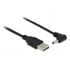 Maitinimo laidas USB A – nuolatinės srovės (DC) 1,5 m DeLOCK 83577