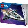 LEGO City statybinis žaislas Kosminis laivas 60430 – 240 dalių, 1 minifigūrėlė, nuo 6 metų, 170×220×40 mm