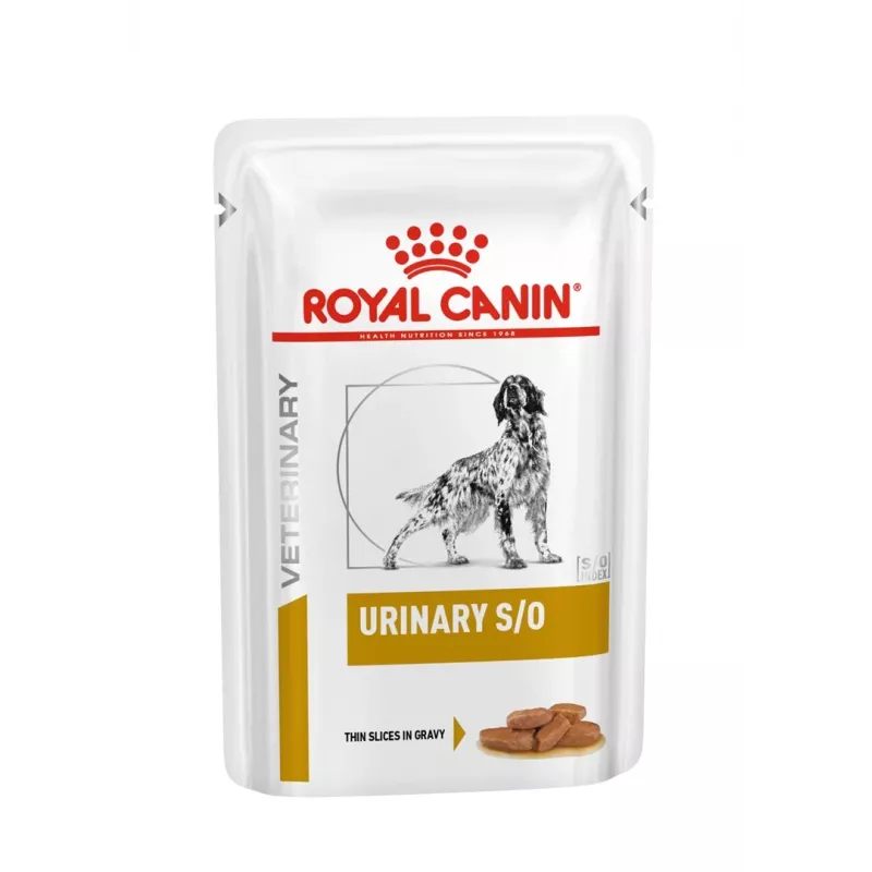 ROYAL CANIN Urinary S/O - šlapias šunų maistas - 12 x 100g