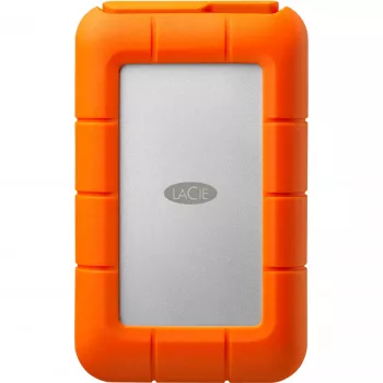 LaCie Rugged USB-C - Festplatte - 1 TB - extern (tragbar) - USB 3.1 Gen 1 (USB-C Steckverbinder)