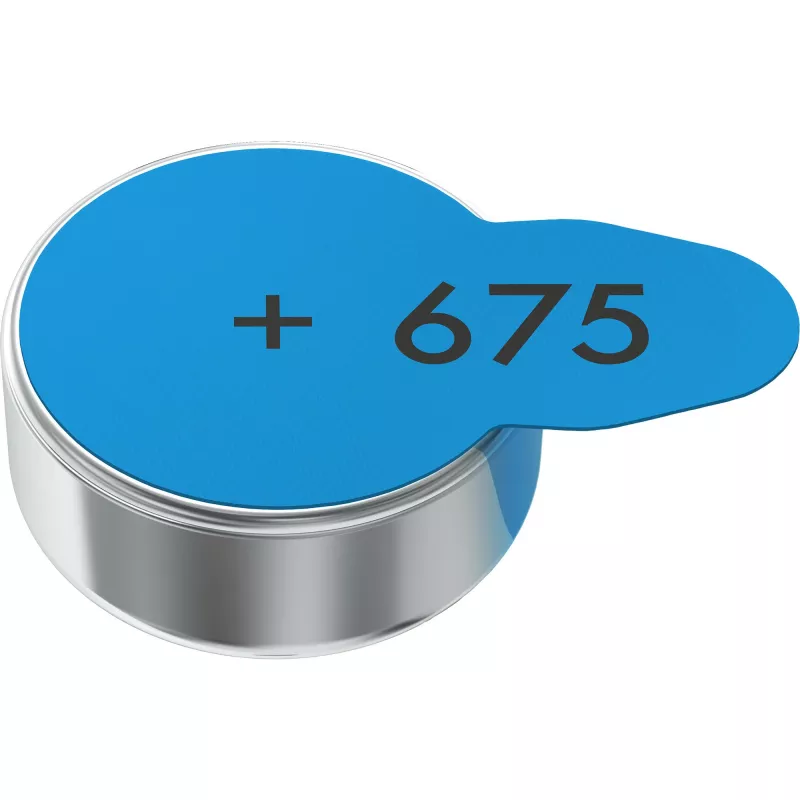 Vienkartinė baterija Varta 675 PR44 Cinkas-Oras 5,35 mm 1,16 cm 1,75 g