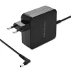 Qoltec 51745 maitinimo adapteris / keitiklis 65 W juodas