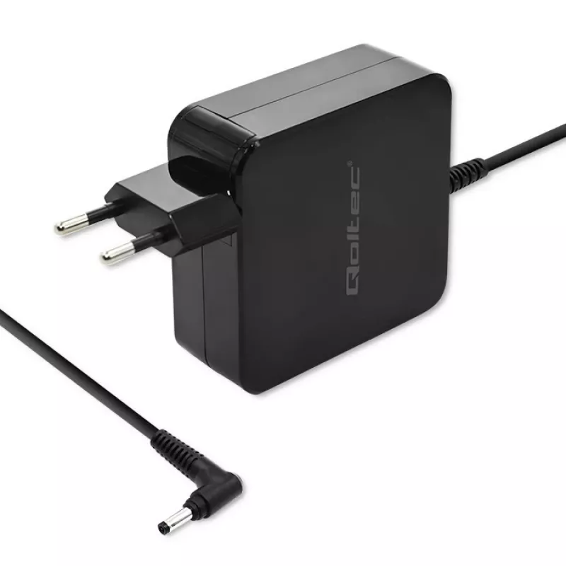 Qoltec 51745 maitinimo adapteris / keitiklis 65 W juodas
