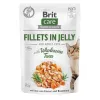 Šlapias kačių ėdalas Brit Care FJ Flavour Box drebučiuose 12 x 85 g