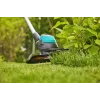 Gardena EasyCut 23/18V paruoštas naudoti rinkinys – belaidis žoliapjovė – 2 Ah – pjovimo plotis 230 mm – 2,4 kg (14700-20)