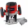 Oberinis frezatorius Einhell TC-RO 1155 E, juodas/raudonas, 30000 aps./min., 1100 W