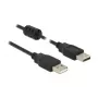 USB laidas DeLOCK 2m 2xUSB 2.0-A