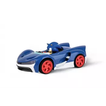 Radijo bangomis valdomas automobilis Team Sonic Racing Sonic 2,4GHz